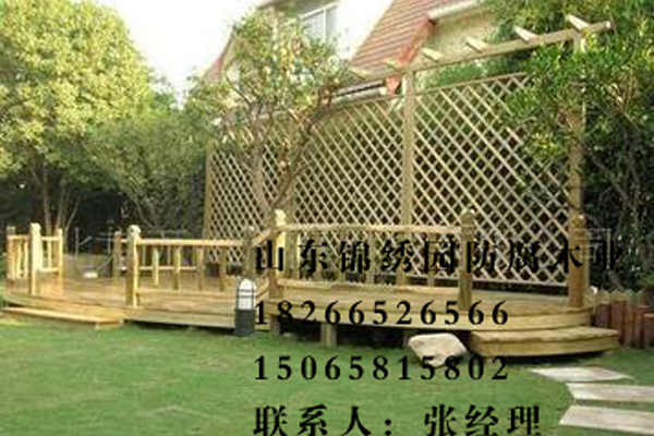 廊桥花架29